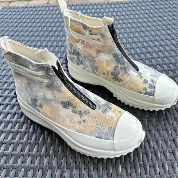 Converse Other - Converse Run Star Hike High Washed Florals Men's Shoes 170776C